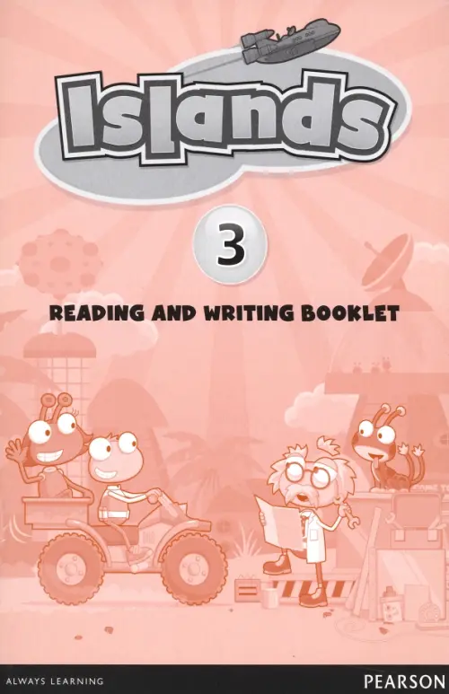 Islands 3. Reading and Writing Booklet. Powell Kerry