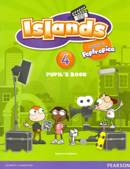 Islands. Level 4. Pupil's Book plus pin code. Salaberri Sagrario