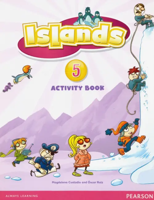 Islands. Level 5. Activity Book plus pin code. Custodio Magdalena