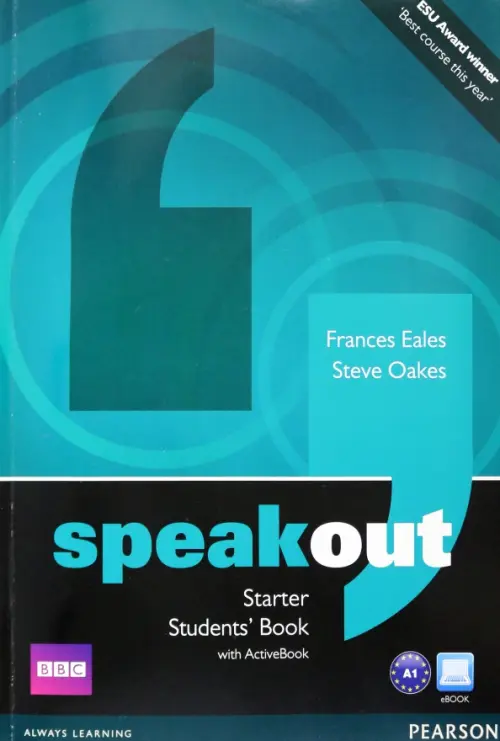 Speakout. Starter. Students Book + DVD Active Book Multi Rom. Eales Frances
