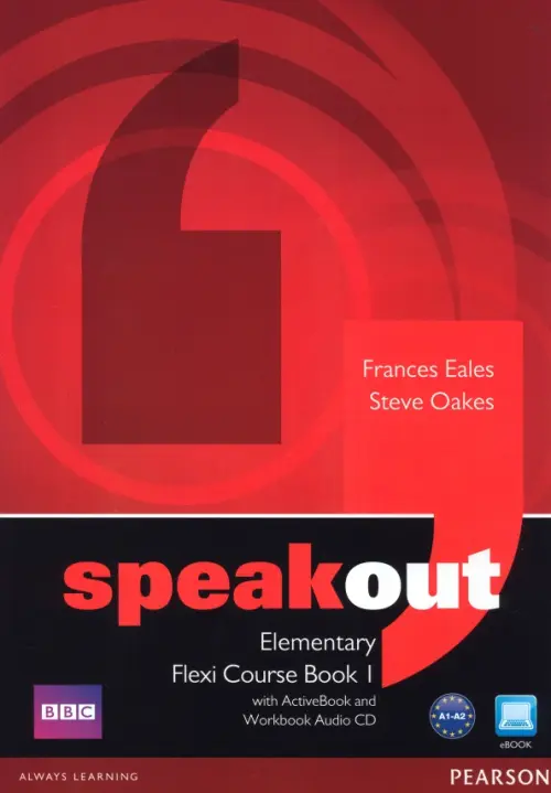 Speakout. Elementary. Flexi Course Book 1 with ActiveBook + Workbook Audio CD. Eales Frances