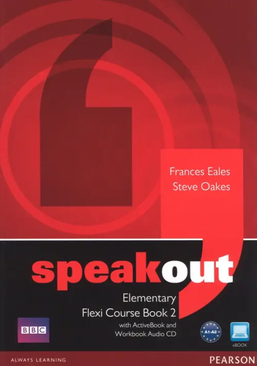 Speakout. Elementary. Flexi Course Book 2. Student's Book and Workbook with DVD ActiveBook (+CD). Eales Frances