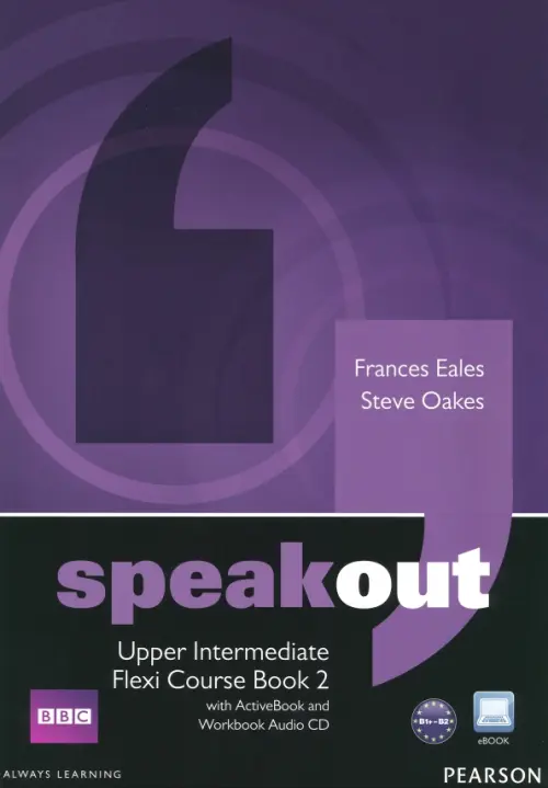 Speakout. Upper Intermediate. Flexi Course Book 2. Student's Book and Workbook + ActiveBook (+DVD). Eales Frances