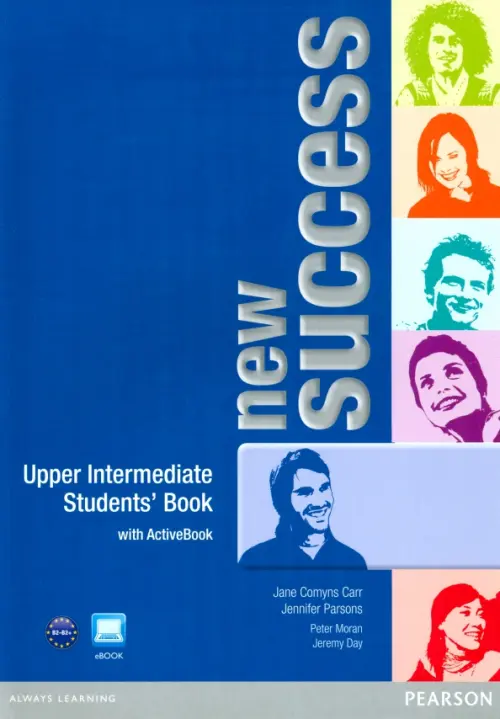 New Success. Upper Intermediate. Student's Book with ActiveBook. Carr Jane Comyns