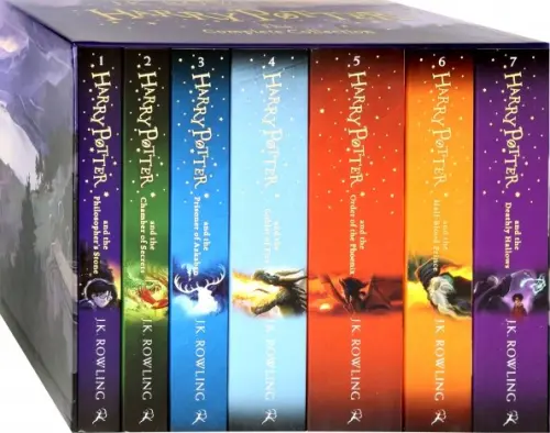 Harry Potter Boxed Set. Complete Collection. Роулинг Джоан Кэтлин