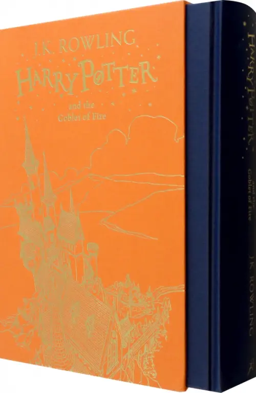 Harry Potter and the Goblet of Fire (Gift Edition). Роулинг Джоан Кэтлин