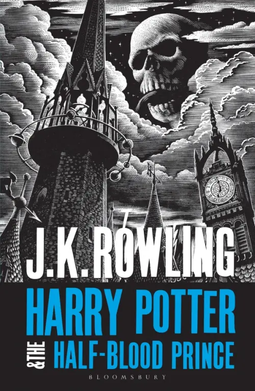 Harry Potter and the Half-Blood Prince. Роулинг Джоан Кэтлин