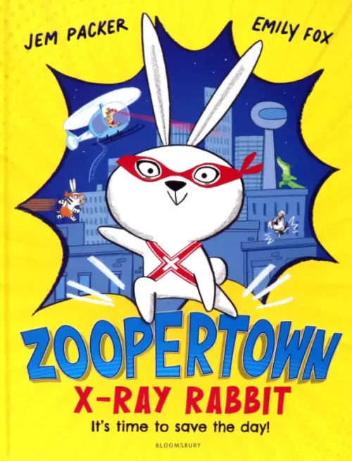 ZooperTown. X-Ray Rabbit. Packer Jem