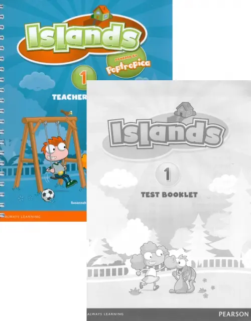 Islands. Level 1. Teacher's Test Pack. Malpas Susannah