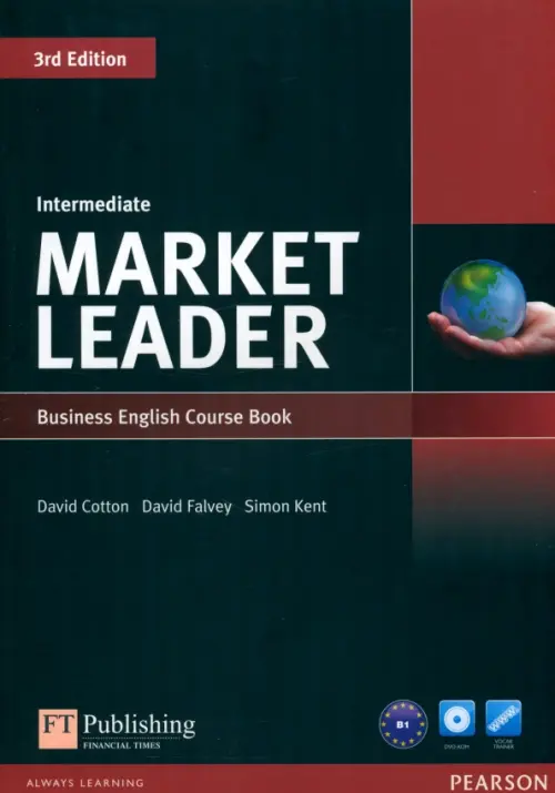 Market Leader. Intermediate. Coursebook + DVD + MyEnglishLab. Cotton David