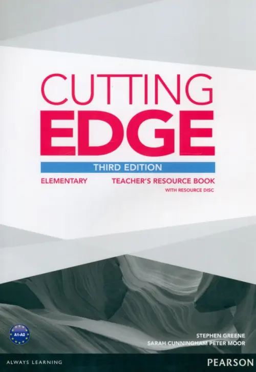 Cutting Edge. Elementary. Teacher's Book and Teacher's Resource. Cunningham Sarah
