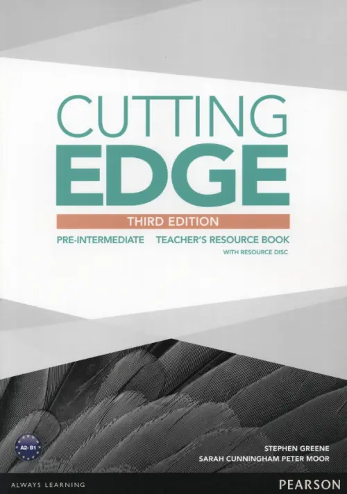 Cutting Edge. Pre-Intermediate. Teacher's Book Resource Disc Pack. Cunningham Sarah