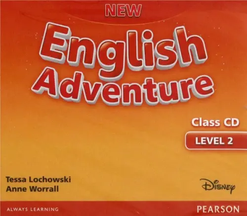 New English Adventure. Level 2. Class CD. Worrall Anne