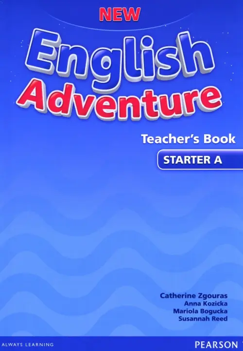 New English Adventure. Starter A. Teacher's Book. Bogucka Mariola