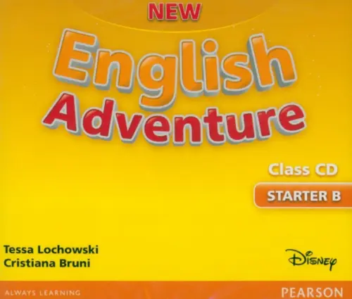 New English Adventure. Starter B. Class CD. Bruni Christiana