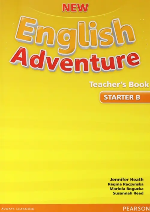New English Adventure. Starter B. Teacher's Book. Heath Jennifer