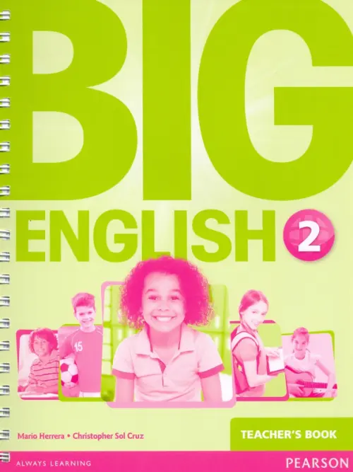 Big English 2. Teacher's Book. Herrera Mario