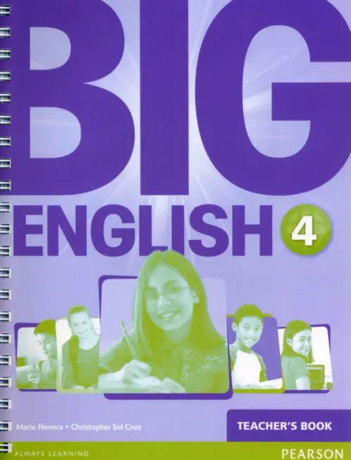 Big English 4. Teacher's Book. Herrera Mario