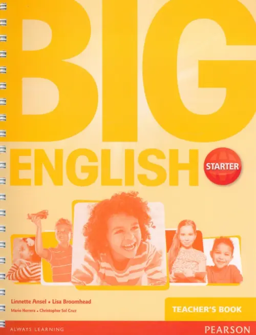 Big English Starter. Teacher's Book. Herrera Mario