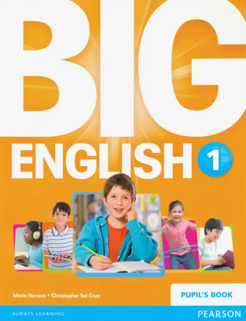 Big English. Level 1. Pupils Book. Herrera Mario