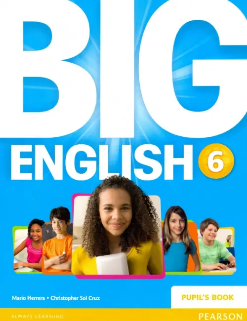 Big English. Level 6. Pupils Book. Herrera Mario