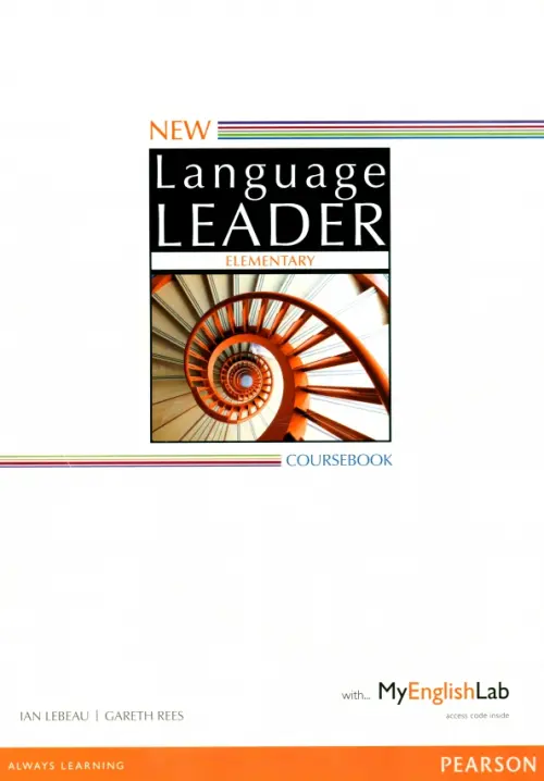 New Language Leader. Elementary. Coursebook with MyEnglishLab. Lebeau Ian