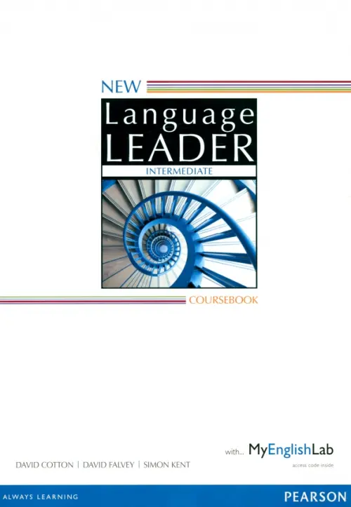 New Language Leader. Intermediate. Coursebook with MyEnglishLab. Cotton David