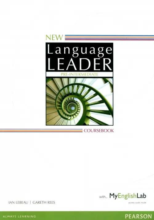 New Language Leader. Pre-Intermediate. Coursebook with MyEnglishLab. Lebeau Ian