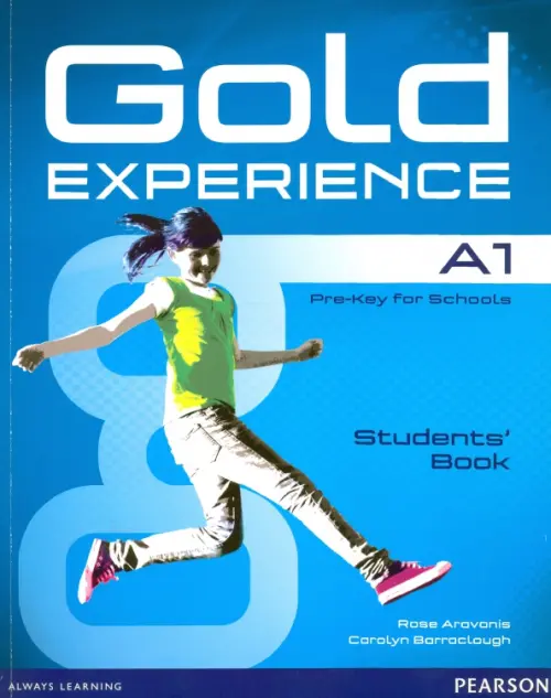 Gold Experience A1. Students' Book + DVD. Aravanis Rosemary