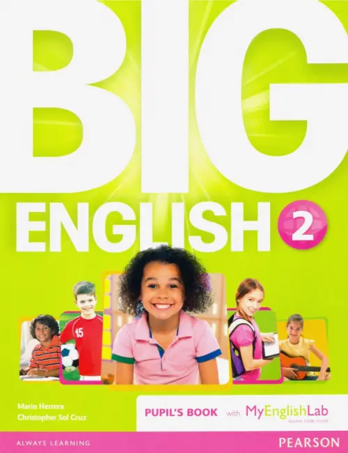 Big English. Level 2. Pupil's Book + MyEnglishLab access code. Herrera Mario