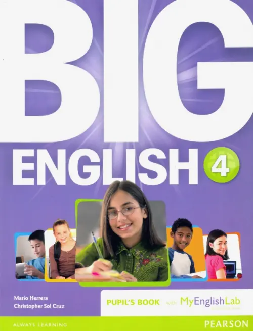 Big English. Level 4. Pupils Book + MyEnglishLab access code. Herrera Mario