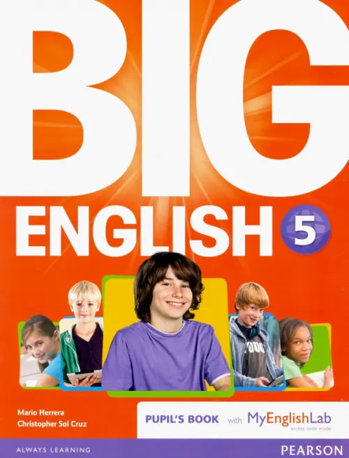 Big English. Level 5. Pupil's Book with MyEnglishLab access code. Herrera Mario