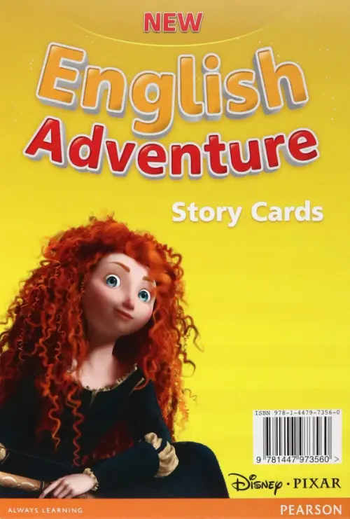 New English Adventure. Starter B. Storycards. Worrall Anne