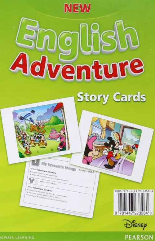 New English Adventure. Level 1. Storycards. Worrall Anne