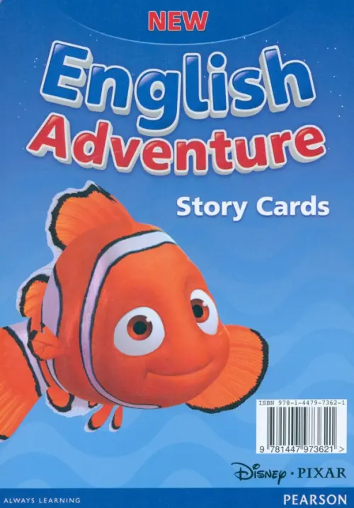 New English Adventure. Starter A. Story Cards.