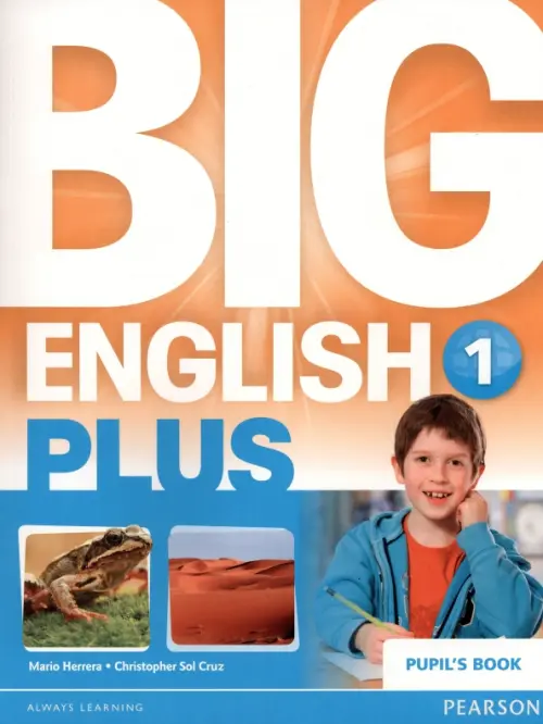 Big English Plus 1. Pupil's Book. Herrera Mario