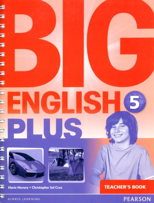 Big English Plus 5. Teacher's Book. Spiral-bound. Herrera Mario