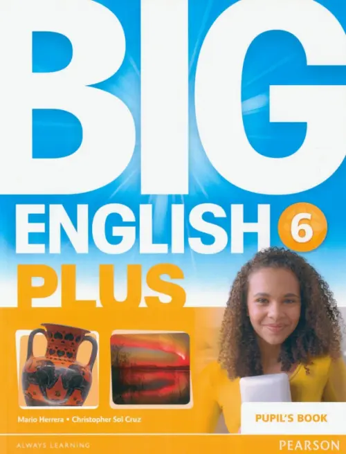 Big English Plus 6. Pupil's Book. Herrera Mario