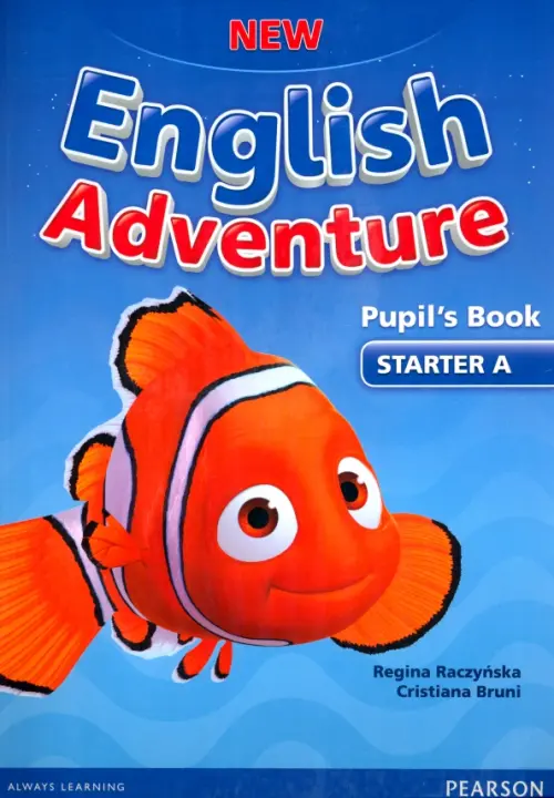 New English Adventure. Starter A. Pupil's Book + DVD. Bruni Christiana