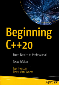 Beginning C++20: на англ.яз. Horton I., Weert P.V.