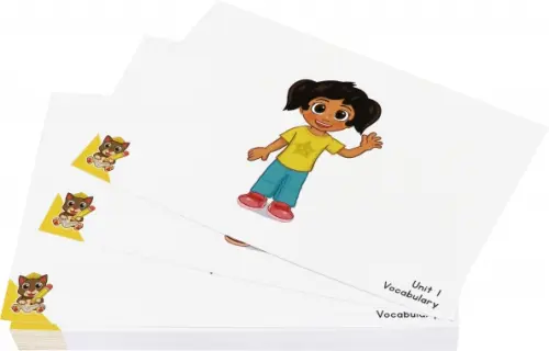 Fun English for Schools Flashcard for Teacher 2A (60 cards).