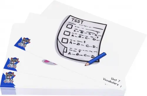 Fun English for Schools Flashcard for Teacher 3B (69 cards).