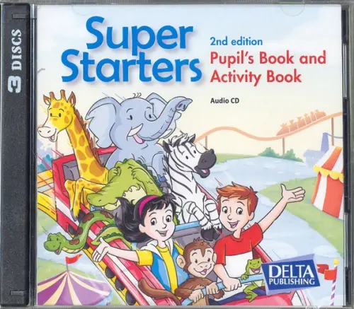 Audio CD. Super Starters. 2nd edition. Audio CDs (3).
