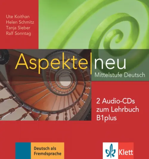 CD-ROM. Aspekte neu. B1 plus. 2 Audio-CDs zum Lehrbuch. Mittelstufe Deutsch. Schmitz Helen