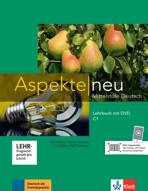 Aspekte neu. C1. Lehrbuch mit DVD. Mittelstufe Deutsch. Schmitz Helen