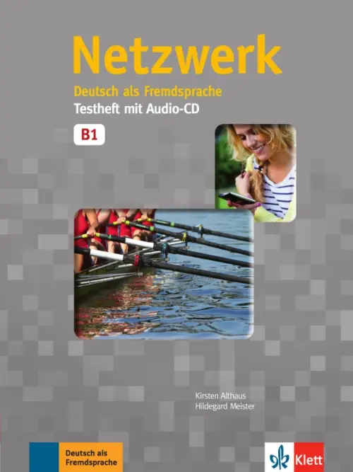Netzwerk B1. Testheft mit Audio-CD. Meister Hidegard