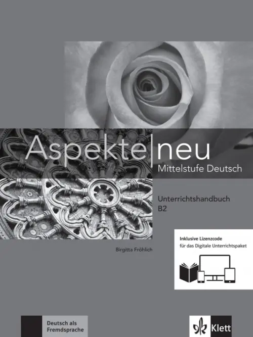 Aspekte neu. B2. Unterrichtshandbuch inklusive Lizenzcode. Mittelstufe Deutsch. Frohlich Birgitta