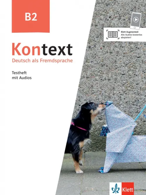 Kontext B2. Deutsch als Fremdsprache. Testheft mit Audios. Fleer Sarah
