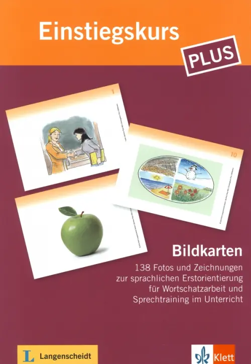 Einstiegskurs Plus. Deutsch im Alltag. Bildkarten.