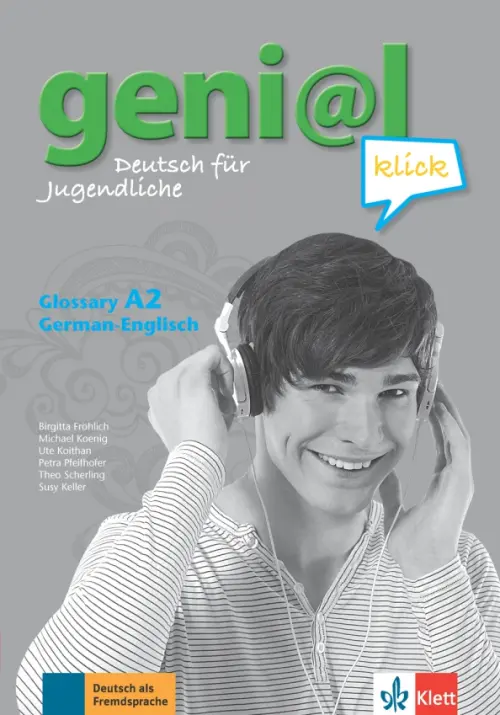 Geni@l klick A2. Deutsch als Fremdsprache f?r Jugendliche. Glossar Deutsch-Englisch.